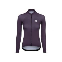Damski jersey z długim rękawem Kalas Passion Z4 Temps. Fioletowe obuwie sportowe damskie KALAS, bez wzorów, z jersey, rowerowe. Za 643.50 zł.