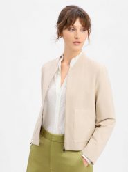 S.Oliver BLACK LABEL Kurtka Kobiety Sztuczne włókno beżowy, 36. Brązowe kurtki damskie s.Oliver BLACK LABEL, s, bez wzorów, z włókna, bez kaptura. Za 329.95 zł.
