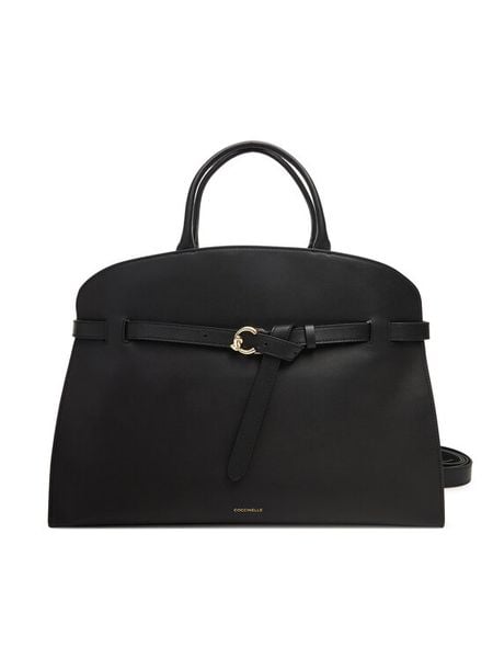 Coccinelle Torebka TLA Coccinellesabine E1 TLA 18 01 01 Czarny. Czarne torebki do ręki damskie Coccinelle, bez wzorów, ze skóry, bez dodatków. Za 2,099.00 zł.