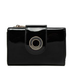 Portfel Monnari. Czarne portfele damskie Monnari, bez wzorów. Za 249.99 zł.