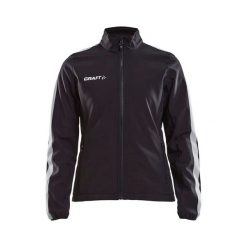 Kurtka damska Craft pro control softshell. Czerwone kurtki damskie Craft, s, bez wzorów, z elastanu, bez kaptura. Za 340.05 zł.