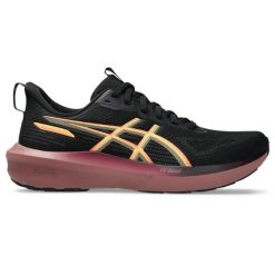 Asics Gt-1000 14 Buty Do Biegania Damskie. Czarne obuwie sportowe damskie Asics, bez wzorów, z materiału, do biegania. Za 552.95 zł.