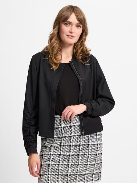 Comma Kurtka Kobiety czarny, 40. Czarne kurtki damskie comma, bez wzorów, bez kaptura. Za 429.95 zł.
