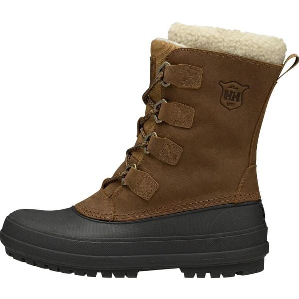 Damskie buty trekkingowe Helly Hansen Varanger Primaloft. Brązowe trekkingi damskie Helly Hansen, na zimę, primaloft. Za 495.40 zł.