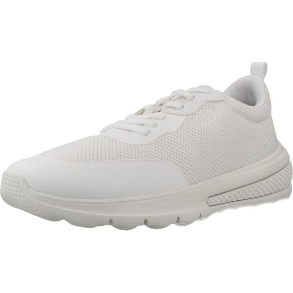 Buty GEOX D ACTIVART Biały. Białe obuwie sportowe damskie Geox, trekkingowe. Za 331.99 zł.