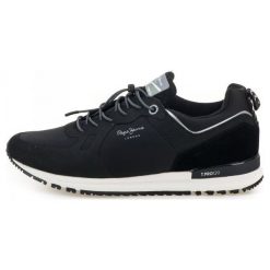 Pepe Jeans Tenisówki Męskie Tinker Pro-Bold 41 Czarny. Trampki męskie marki Pepe Jeans. W wyprzedaży za 335.00 zł.