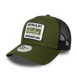 Czapka Trucker New Era Patch RIG. Zielone czapki i kapelusze męskie New Era, bez wzorów. Za 172.50 zł.