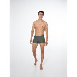 Kąpielówki męskie Protest Carst swimtrunk. Zielone kąpielówki męskie Protest, m, bez wzorów, do pływania. Za 156.00 zł.
