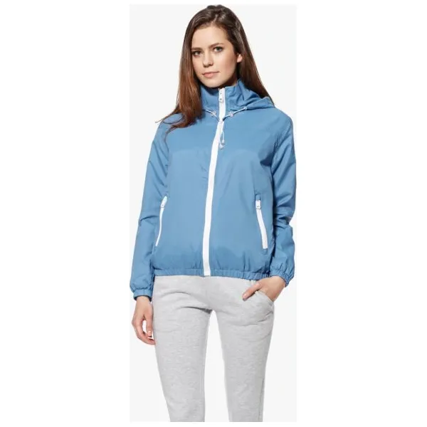 Feewear Kurtka Lily , niebieski, rozmiar S. Niebieskie kurtki damskie Feewear, s, bez wzorów, z materiału, bez kaptura, na fitness i siłownię. W wyprzedaży za 79.99 zł.