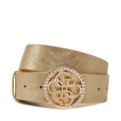 Pasek Damski Guess. Żółte paski damskie Guess, z aplikacjami. Za 149.99 zł.