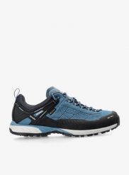 Buty turystyczne męskie Meindl Top Trail GTX. Niebieskie trekkingi męskie Meindl, przed kostkę, trekkingowe, gore-tex. Za 986.69 zł.