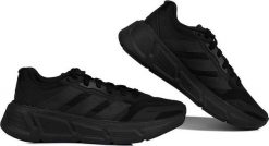Adidas Buty damskie do biegania adidas Questar czarne IF2239 42. Czarne obuwie sportowe damskie Adidas, bez wzorów, do biegania. Za 317.41 zł.