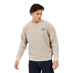 Bluza Protest Hawk. Brązowe bluzy sportowe męskie Protest, bez wzorów, bez kaptura, narciarskie. Za 274.50 zł.