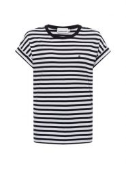 ARMEDANGELS Koszulka Kobiety Bawełna czarny, L. Czarne t-shirty damskie ARMEDANGELS, l, bez wzorów, z bawełny, bez kołnierzyka. Za 219.95 zł.