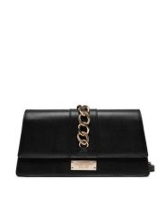 Monnari Torebka BAG2310-020 Czarny. Czarne torebki do ręki damskie Monnari, bez wzorów, ze skóry, bez dodatków. Za 199.99 zł.