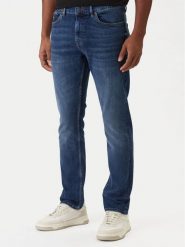 BOSS Jeansy Delaware Bo 50549514 Niebieski Slim Fit. Niebieskie jeansy męskie Boss. Za 379.99 zł.