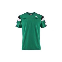 T-shirt Męski Banda Arar. Zielone koszulki sportowe męskie Kappa, m, bez wzorów, bez kołnierzyka, bez ramiączek, trekkingowe. Za 113.99 zł.
