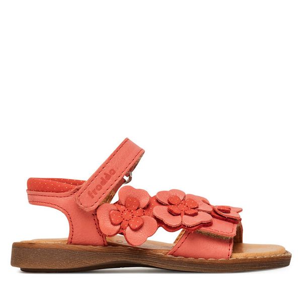 Sandały Froddo. Czerwone sandały dziewczęce Froddo, bez zapięcia. Za 209.99 zł.