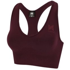 Top sportowy damski Xtreme Sportswear. Fioletowe bluzy sportowe damskie XTREME SOCKSWEAR, s, bez wzorów, z elastanu, bez kaptura, na fitness i siłownię. Za 125.82 zł.