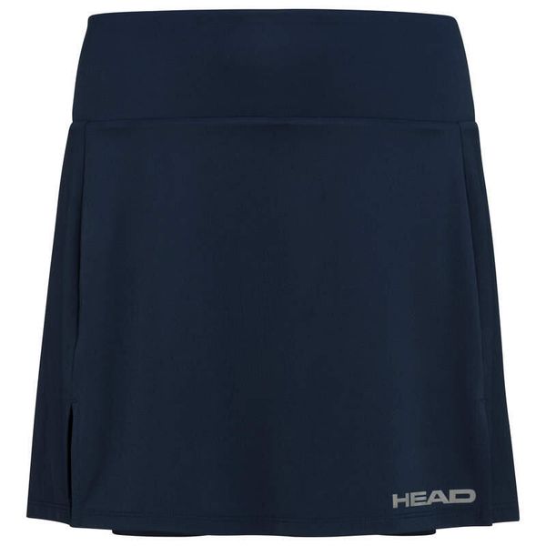 Spódniczka do tenisa damska Head Club Basic Skort Long. Niebieskie spódnice damskie Head, s, bez wzorów, sportowe, sportowe. Za 139.00 zł.