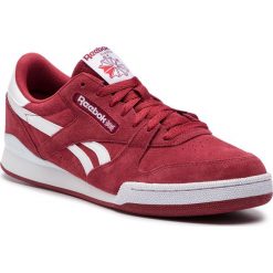 Buty Reebok - Phase 1 Pro Mu DV4075 Meteor Red/White. Czerwone półbuty na co dzień męskie Reebok, z materiału, bez zapięcia. W wyprzedaży za 269.00 zł.
