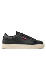 Levi's® Sneakersy VBRY0045S Czarny. Czarne trampki i tenisówki chłopięce bez wzorów, ze skóry, bez zapięcia. Za 139.99 zł.