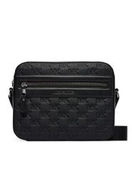 MICHAEL Michael Kors Torebka Jet Set 33S6LJSM1L Czarny. Czarne listonoszki damskie MICHAEL Michael Kors, bez wzorów, ze skóry, bez dodatków. Za 1,089.00 zł.