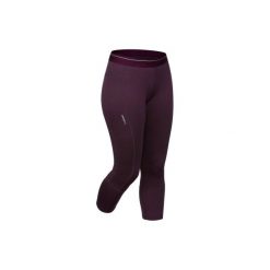 Legginsy narciarskie 500 damskie. Fioletowe bielizna termoaktywna damska WED'ZE. Za 49.99 zł.
