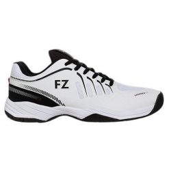 Buty do badmintona dla dorosłych FZ Forza Leander V3. Białe obuwie sportowe damskie FZ FORZA, bez wzorów, z gumy. Za 447.00 zł.