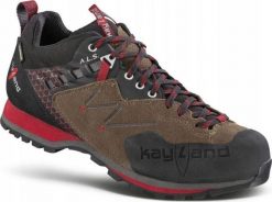 Buty trekkingowe damskie Kayland Vitrik Mid GTX brązowe r. 37. Brązowe trekkingi damskie Kayland. Za 665.53 zł.
