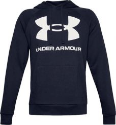 Under Armour Bluza męska Rival Fleece Big Logo HD granatowa r. L (1357093 410). Bluzy męskie Under Armour, l, bez wzorów, bez kaptura. Za 206.89 zł.