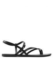 Vagabond Shoemakers Sandały Tia 2.0 5531-401-20 Czarny. Czarne klapki damskie Vagabond Shoemakers, bez wzorów, ze skóry, bez obcasa, na płaskiej podeszwie, bez zapięcia. Za 419.99 zł.