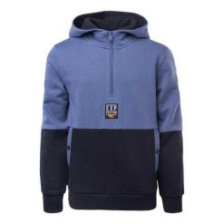 Bluza Z Nadrukiem Na Plecach Dziecięca. Czarne mokasyny męskie Hi-tec, z bawełny. Za 154.20 zł.