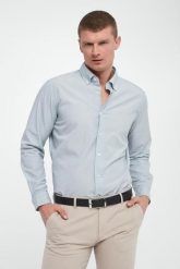 Koszula męska Mike JOOP!. Koszule męskie JOOP!, m, bez wzorów, bez kołnierzyka, bez ramiączek. Za 489.00 zł.