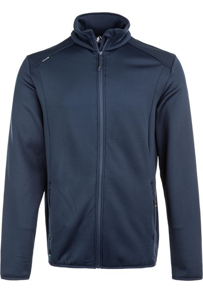 Bluza trekkingowa męska Whistler Fred Powerstretch. Niebieskie bluzy męskie Whistler, m, bez wzorów, z elastanu, bez kaptura. Za 209.99 zł.