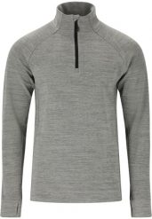 Bluza trekkingowa męska Whistler Kajsa. Szare bluzy męskie Whistler, m, bez wzorów, z elastanu, bez kaptura. Za 164.99 zł.