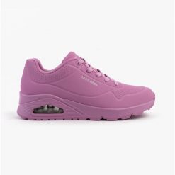 Buty SKECHERS Uno Stand On Air. Czerwone obuwie sportowe damskie Skechers, bez wzorów, z syntetyku, trekkingowe, Skechers Sport. Za 289.99 zł.