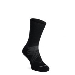 Skarpety do biegania Smartwool Run TC Cold Crew. Czarne skarpety damskie Smartwool, bez wzorów. Za 92.99 zł.