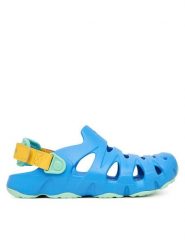 Keen Sandały HyperFLT Clog 1031942 Niebieski. Niebieskie sandały chłopięce Keen, z syntetyku, bez zapięcia. Za 219.99 zł.