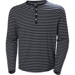 Helly Hansen Koszulka Z Długim Rękawem Fjord Henley, Navy Stripe Xl. Koszulki sportowe męskie marki Helly Hansen. W wyprzedaży za 189.00 zł.