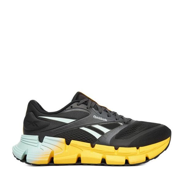 Buty do biegania Reebok. Czarne buty sportowe męskie Reebok, bez zapięcia, do biegania. Za 489.99 zł.