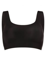Sloggi Biustonosz - ZERIO Feel - Bez fiszbin - Usztywniany Kobiety czarny, L. Czarne biustonosze Sloggi, bez wzorów, z tkaniny. Za 149.95 zł.