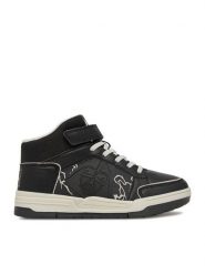 Star Wars Sneakersy CEO-BIC-AW26-332SW Czarny. Czarne trampki i tenisówki chłopięce Star Wars, bez wzorów, ze skóry, retro, bez zapięcia. Za 139.99 zł.