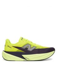 New Balance Buty do biegania FuelCell Rebel v5 MFCX4TR Zielony. Zielone buty sportowe męskie New Balance, z materiału, bez zapięcia, do biegania. Za 499.99 zł.