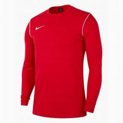 Męska Bluza Park 20 Z Okrągłym Dekoltem. Czerwone bluzy męskie Nike, m, bez wzorów, bez kaptura. Za 179.99 zł.