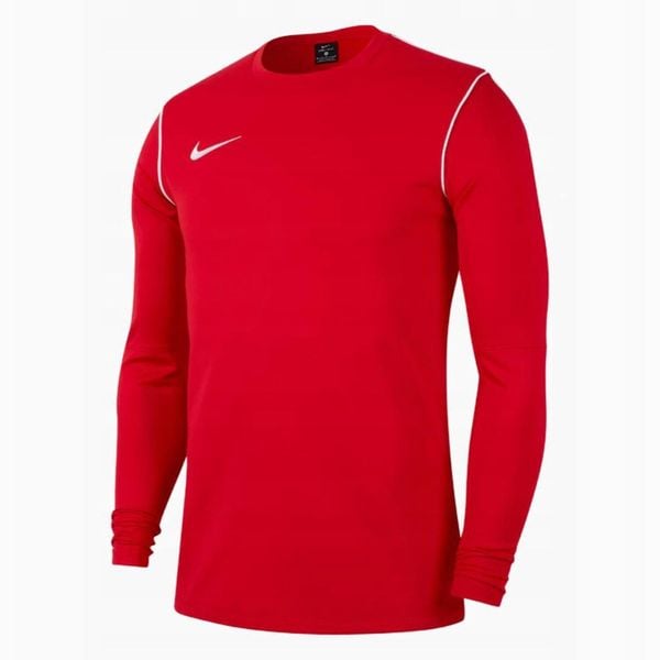 Męska Bluza Park 20 Z Okrągłym Dekoltem. Czerwone bluzy męskie Nike, m, bez wzorów, bez kaptura. Za 179.99 zł.