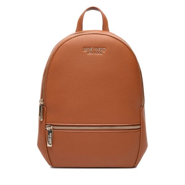 Plecak Nine West. Brązowe plecaki damskie Nine West, bez wzorów. Za 249.99 zł.