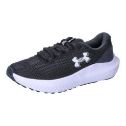Buty do chodzenia damskie Under Armour 3027007001. Czarne obuwie sportowe damskie Under Armour, bez wzorów, z materiału, do biegania. W wyprzedaży za 203.10 zł.