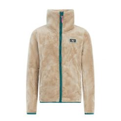 Polar dla dziewczynki Protest Joanne. Brązowe buty zimowe dziewczęce Protest, bez wzorów, z polaru, bez zapięcia. Za 245.00 zł.