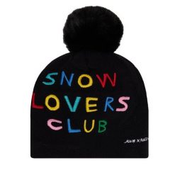 Czapka Rossignol. Czarne czapki i kapelusze damskie Rossignol, na zimę, bez wzorów. Za 259.99 zł.